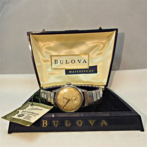 Bulova Watch Boxes & Cases for sale 